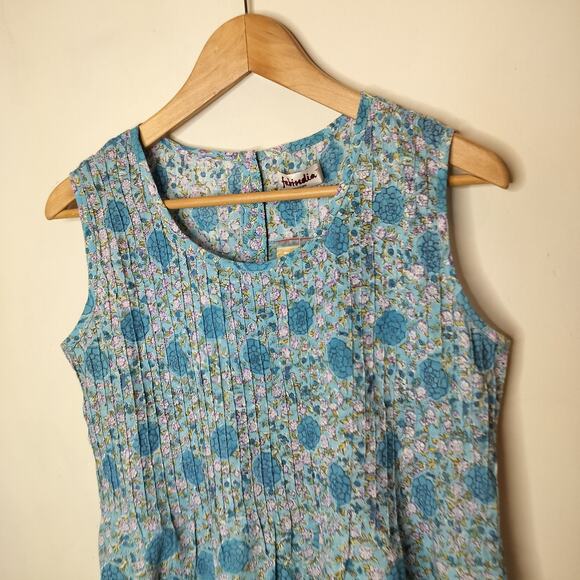 Fab India Floral Cotton Top Tank - Picture 5 of 10